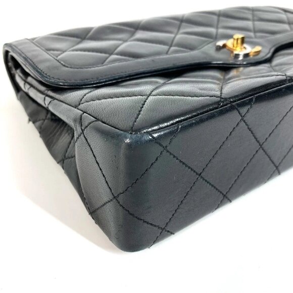 CHANEL Matelasse Quilted CC Mark Paris Limited Chain Crossbody Shoulder Bag - Picture 15 of 16